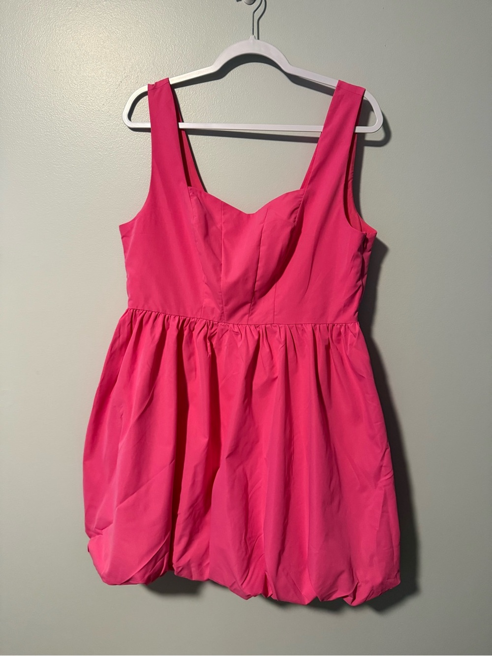 PrettyLittleThing Hot Pink Mini Dress